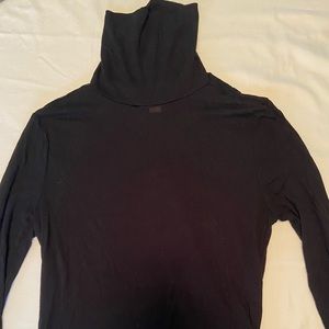 Turtleneck shirt